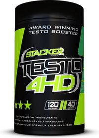 Stacker 2 Testo 4HD Testosterone Booster - 120 Capsules