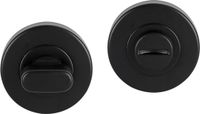 Differnz WC Rozet Zwart Rond 53mm