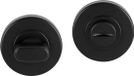 Differnz WC Rozet Zwart Rond 53mm
