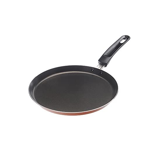 Moneta Alluflon Zecchino anti-aanbak-pannenkoekenpan - 25 cm - Oranje
