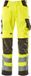 Mascot Safe Supreme Pantalon de travail avec poches genoux hi-vis jaune/gris foncé C44