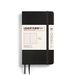 LEUCHTTURM1917 311346 Pocket Notitieboek (A6), softcover, 123 genummerde pagina's, gestippeld, zwart