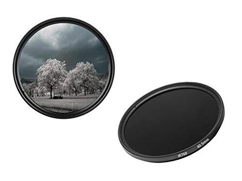 dHD Digital 40,5mm IR760 infraroodfilter IR filter 40,5 mm IR 760 dHD digitaal passfilter