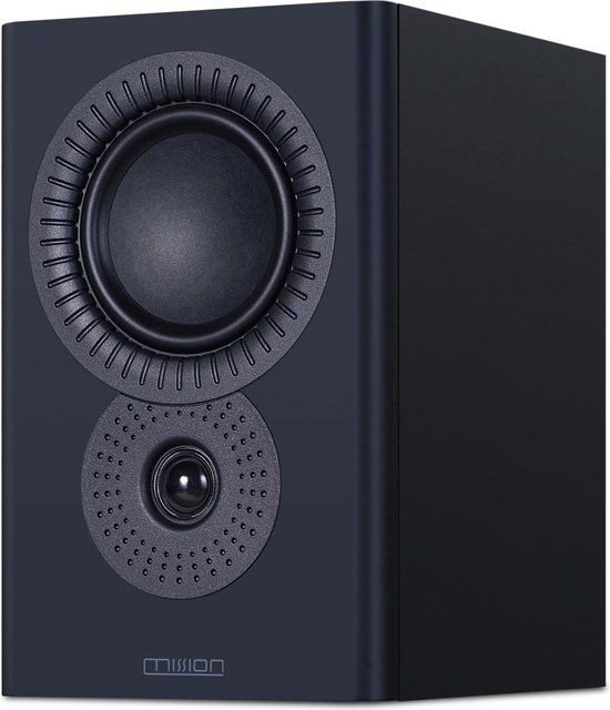Mission LX-3 MKII Boekenplankspeaker - Zwart