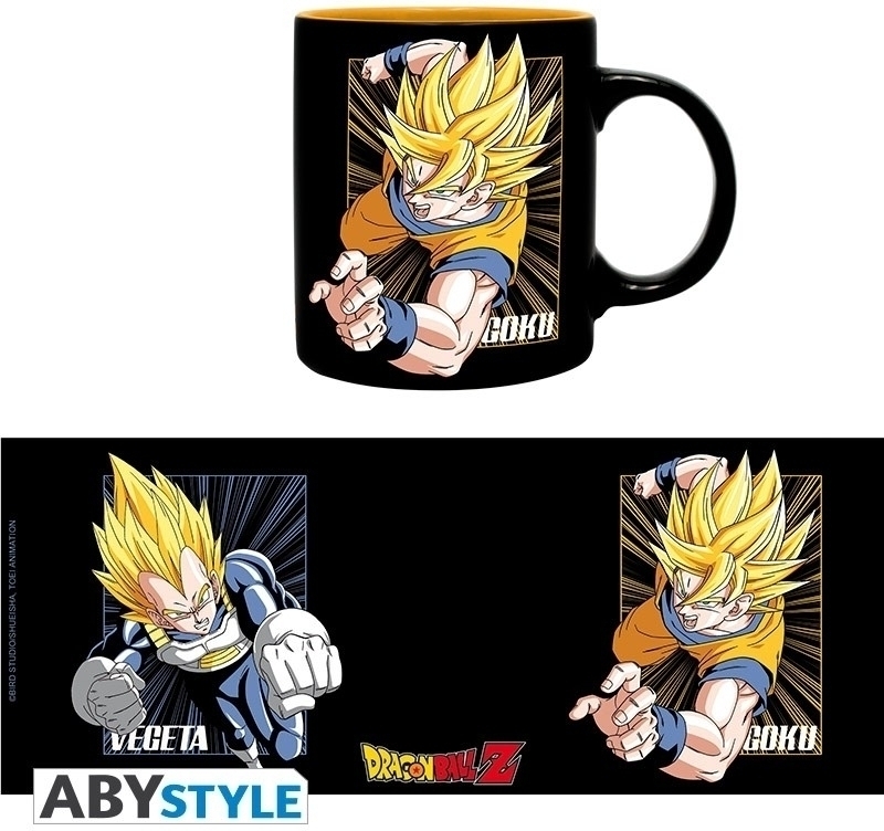 Abystyle dragon ball - goku & vegeta mug