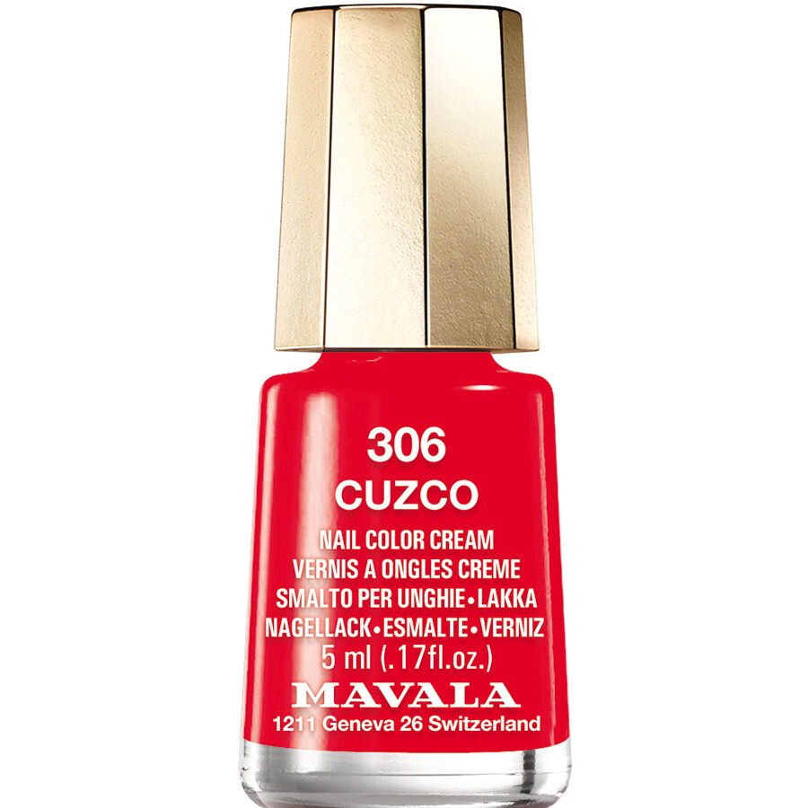 Mavala 306 - Cuzco Nail Color Nagellak 5 ml Nagels