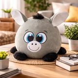 Eddy Toys Peluche Âne Peluche 40 cm