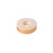 Duran 29 238 26 siliconen afdichting (VMQ) met gevulkaniseerde PTFE-stop, 45 GL voor DIN-schroefdraad, 25-27 voor buisdiameter, 10 stuks