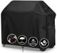 Unyqoos® Housse de barbecue résistante aux intempéries avec fermeture velcro pour une protection universelle