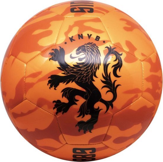 Basic Bal Holland groot KNVB oranje camouflage