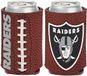 Las Vegas Raiders glacière en néoprène pour bouteilles et canettes