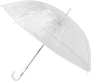 Paraplu transparent coupe-vent - 112 cm