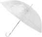 Paraplu transparent coupe-vent - 112 cm