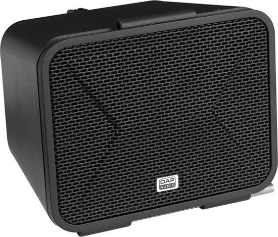 DAP Audio Xi-3 - 4 inch installatiespeaker - zwart - set van 2