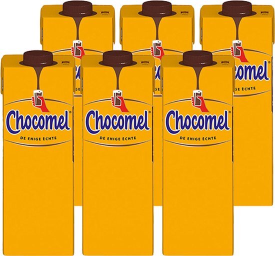 Chocomel Chocolademelk 6 x 1 L