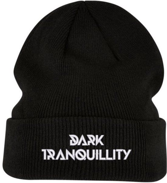 Dark Tranquillity Logo Unisex Beanie - zwart