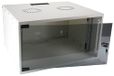 EFB 19 inch 15HE wandbehuizing Basic, diepte 600mm 1-delig, platte verpakking, RAL9010