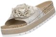 Rieker dames muiltjes beige