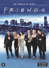 Warner Home Video Friends Seizoen 1 10 DVD dvd
