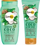 Lovea Kokos en Groene Thee Shampoo en Conditioner Pakket