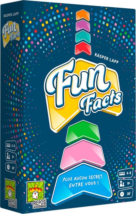 Repos Production Fun Facts - Nederlandstalig Kaartspel