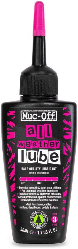 Muc-Off All-Weather Chain Lube - 50ml