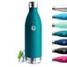 Grsta Roestvrijstalen Waterfles, 1l, Koud & Warm, Lekvrij, Bpa-Vrij, GeïSoleerd Dubbelwandig, Waterfles Voor Kamperen, Fitness, Kantoor, Reizen, Yoga