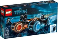 LEGO 21314 TRON Legacy | Bouw beroemde filmscÃ¨nes uit Disney s TRON: Legacy met &reg; stenen