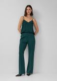 s.Oliver Lange broek W36 X L32 Dennengroen