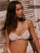 Next - Dames - Bikinitop met beugel zonder vulling - Roze