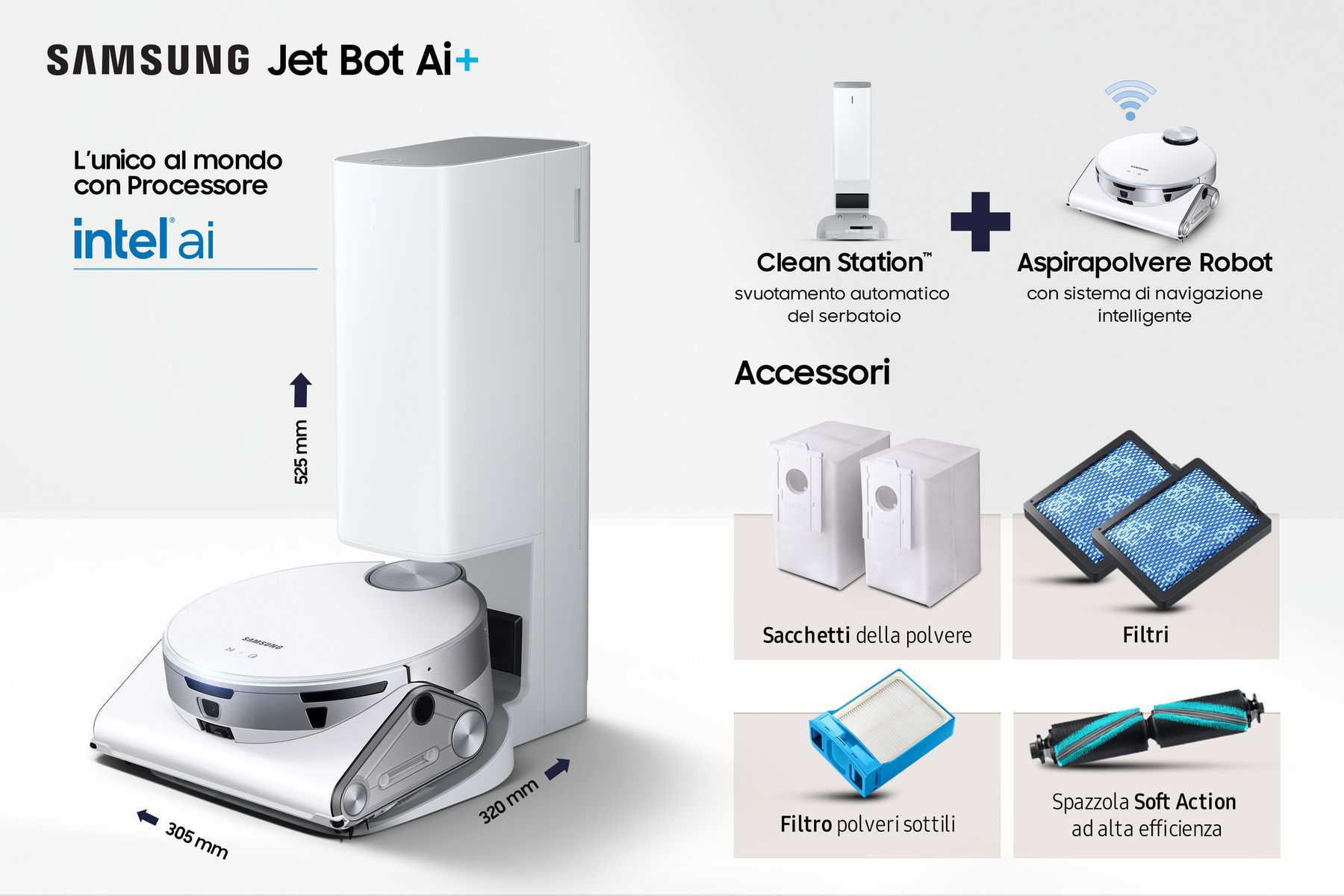 Samsung Jet Bot AI+