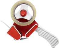 TOOLCRAFT Tapedispenser Rood, Wit