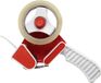 TOOLCRAFT Tapedispenser Rood, Wit