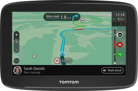 TomTom GO Classic 6" - Europa met 2,4 A. autolader