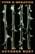 Type O Negative Unisex Vlag - October Rust - meerkleurig