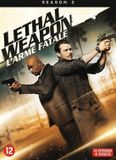 Warner Home Video Lethal Weapon - Seizoen 2 (DVD)