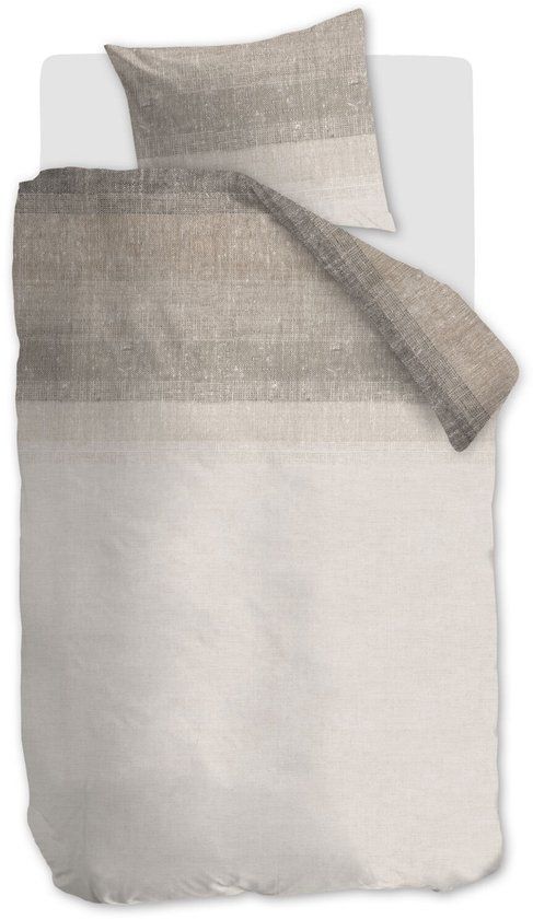 Ariadne at Home Frontier dekbedovertrek - Eenpersoons - 140 x 200/220 cm - Zand