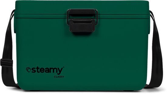 Steamy Classy 12 Liter Koelbox - Pine Green