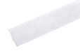 RS PRO Lussen klittenband, 20 mm x 5 m, wit