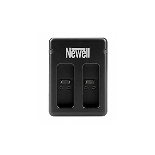 NEWELL SDC-USB twee-kanaals acculader voor AABAT-001 professionele oplader, uitgerust met twee laadkanalen en led-processstatusweergave