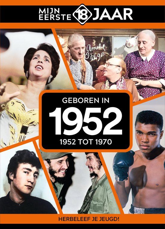 Geboren TDM Publishing Geboren in 1952