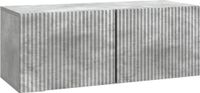vidaXL Wandmontage TV-kast 78,5 x 31 x 30 cm Betongrijs Bewerkt hout