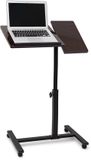 Merkloos Relaxdays laptoptafel op wieltjes