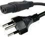 Hawa HAWA 1008243 Câble de raccordement pour appareil (froid) Noir 2,00 m
