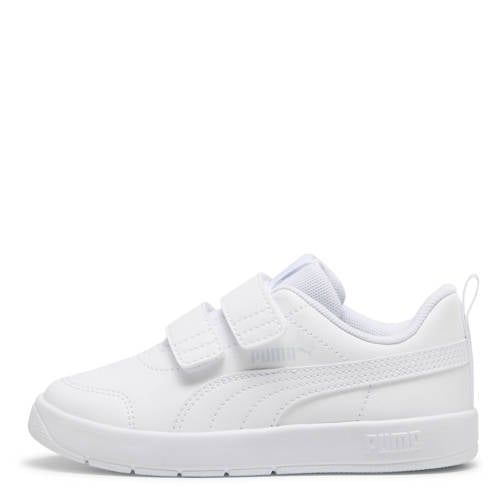 Puma Courtflex V3 sneakers wit