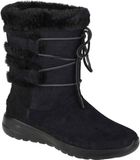 Skechers On The Go Joy Cyclone Dames Laarzen Zwart Maat 36
