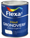 Flexa Grondverf Sneldrogend Wit 0.25L - Primer voor Binnen & Buiten
