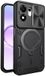 Techsuit Hoesje geschikt voor HONOR 600 Smart - CamGuard Pro Back Cover - Noir