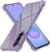 Techsuit Hoesje geschikt voor Samsung Galaxy A57 - Silicone antichoc - Noir