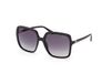 Guess GU00280 Shiny black 57/18/140 Vrouwen Zonnebrillen